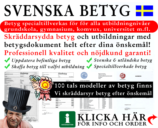 Svenska betyg